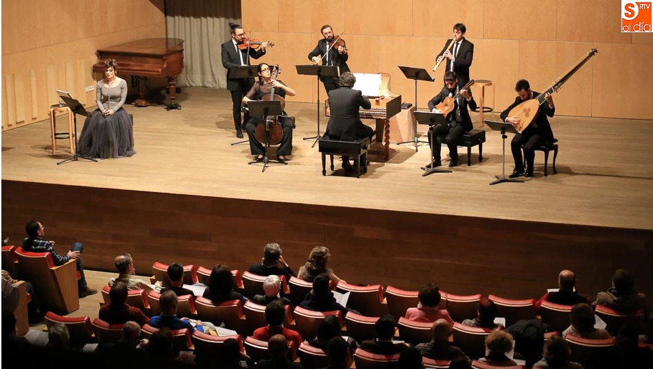 El ciclo Salamanca Barroca en 2018 se pone en marcha con un recital de Anna Caterina Antonacci