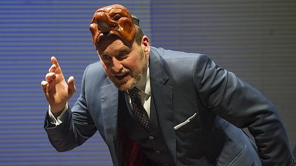 Fernando Cayo, en una escena de El príncipe. Foto: ABC