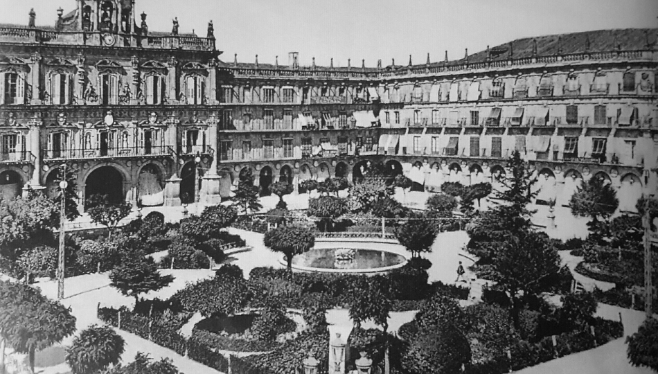 La Plaza Mayor y su transformación