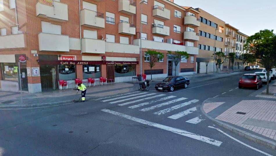 Cruce de la calle Jesús Arambarri y Los Portugaleses