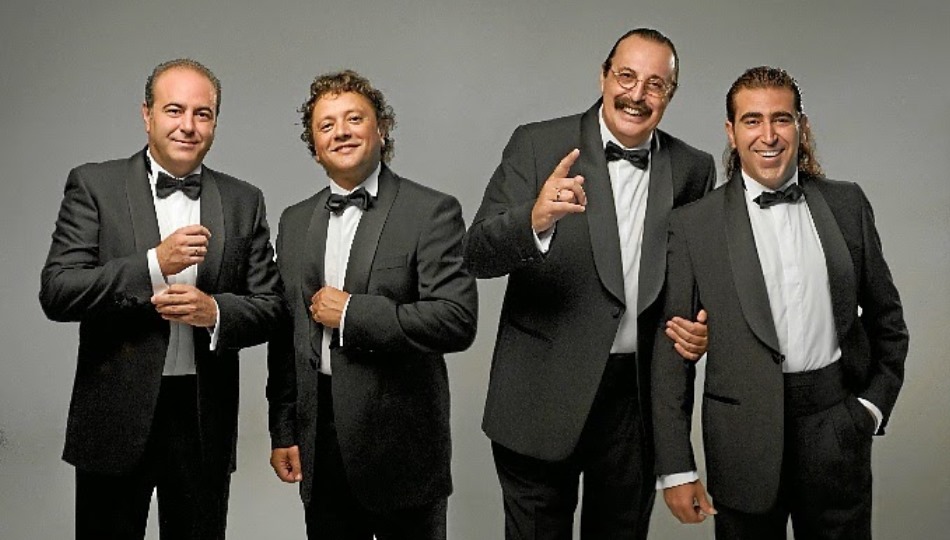 El grupo sevillano Los Cantores de Híspalis