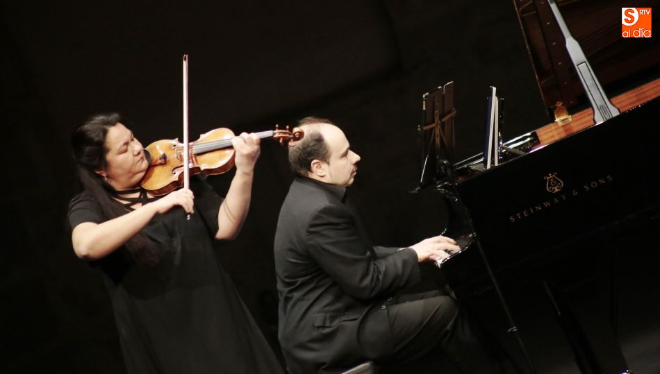 Un momento del concierto ofrecido en el Teatro Liceo este lunes