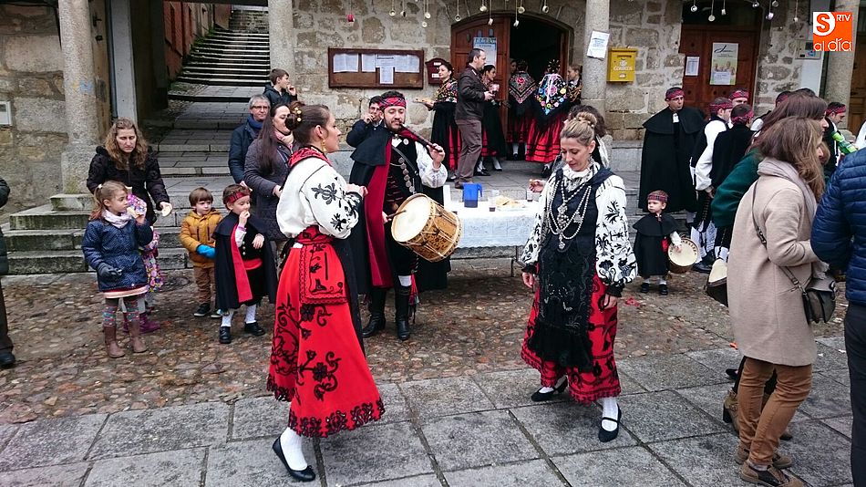 La plaza Mayor de San Esteban de la Sierra volverá a acoger los actos de homenaje a Santa Águeda