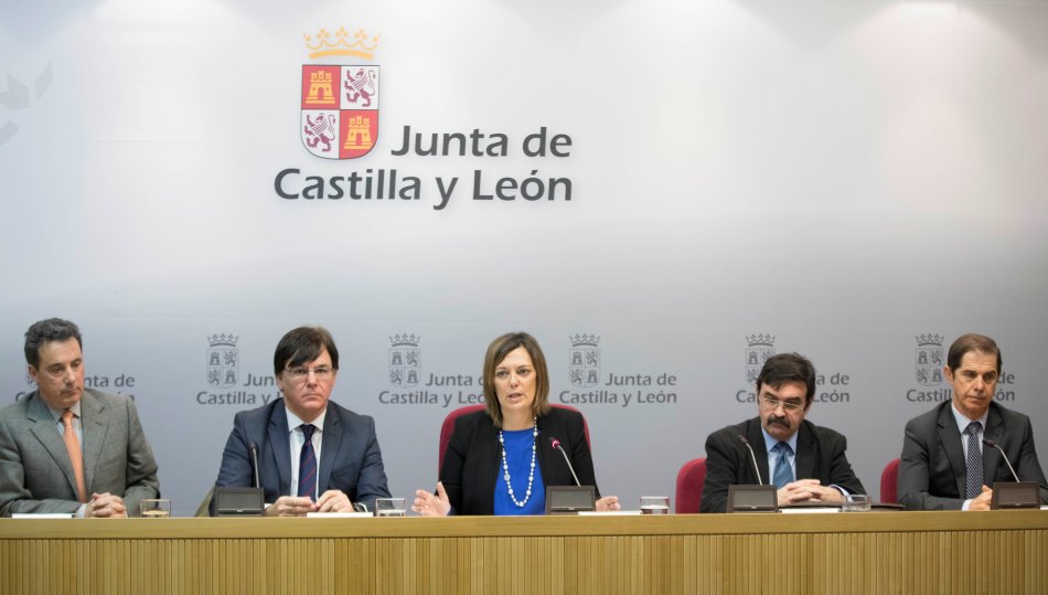 Reunión de la consejera con los presidentes de cuencas hidrográficas