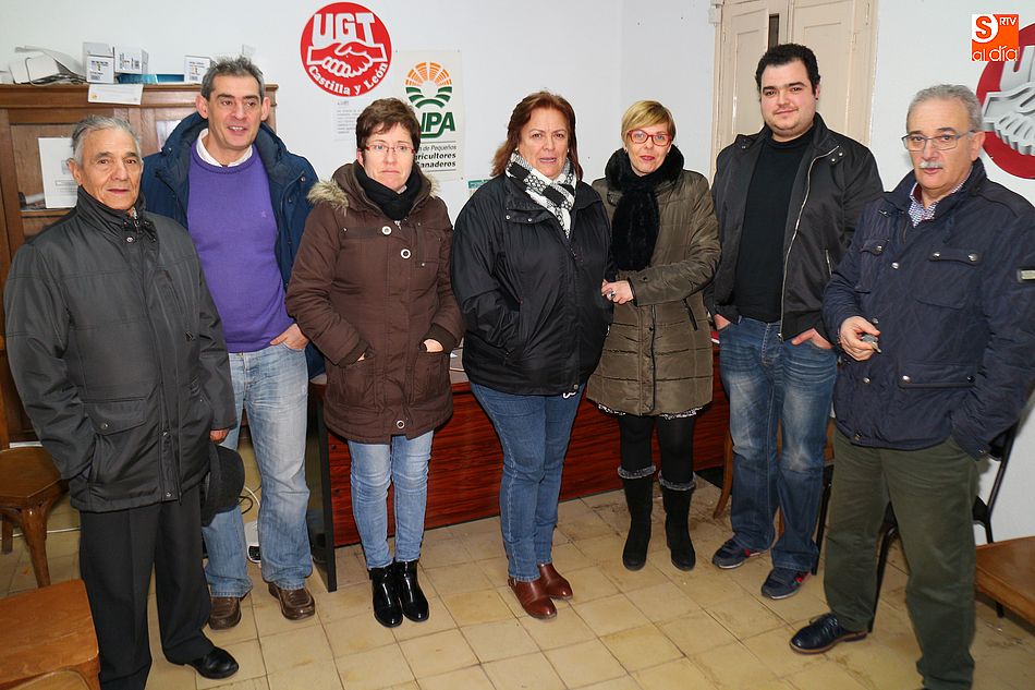 Los afiliados al PSOE de Guijuelo eligieron la nueva ejecutiva por unanimidad