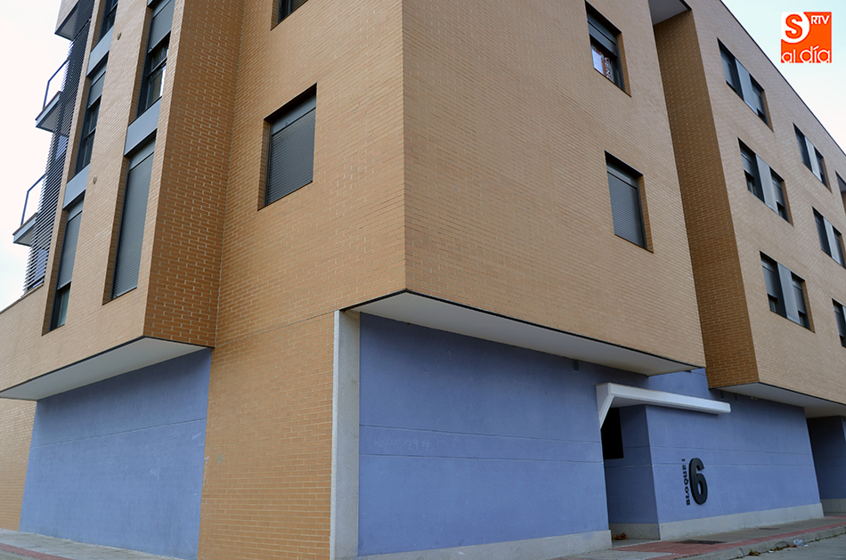 La construcción de las dos viviendas ha supuesto una inversión de 160.000 euros