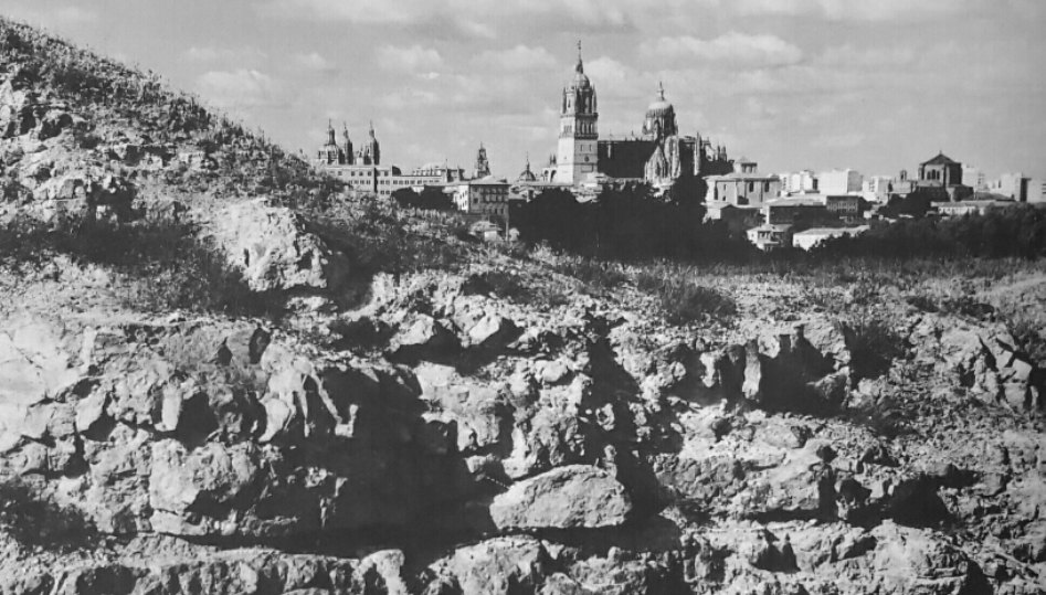 Núñez Larraz y su visión de Salamanca