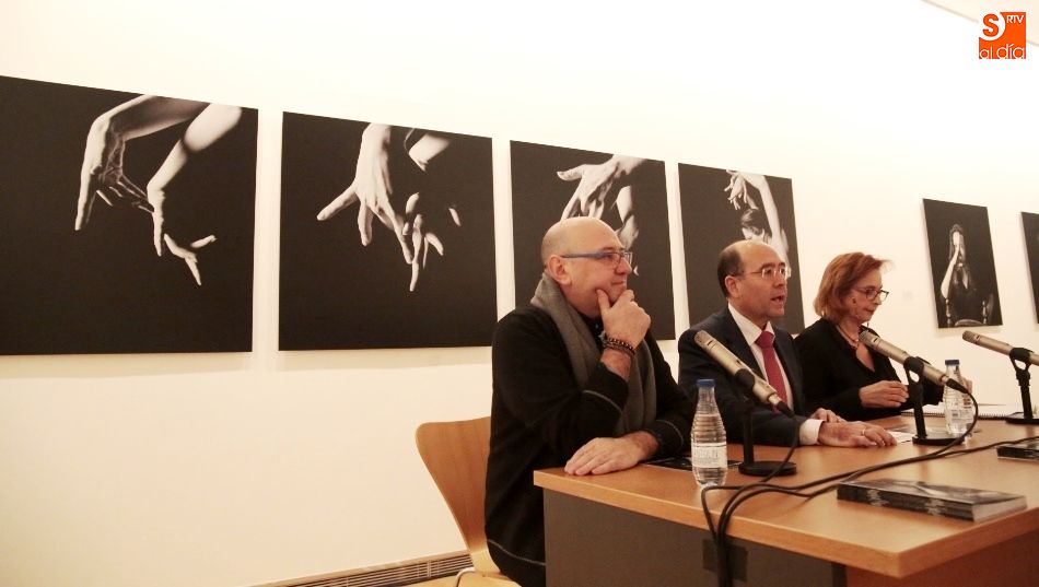 Presentación de la muestra de Ana Torralva en el Da2 / Foto de Alejandro López