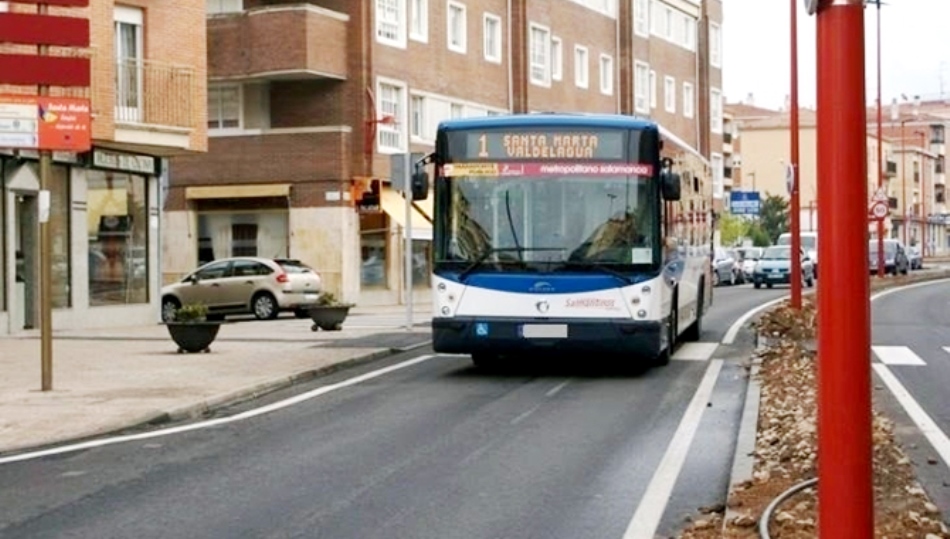 Travesía de Santa Marta, donde se instalará esta pantalla acústica