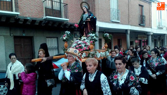 Las Aguederas volverán a festejar a su Santa el próximo sábado 3 de febrero. Foto: Archivo