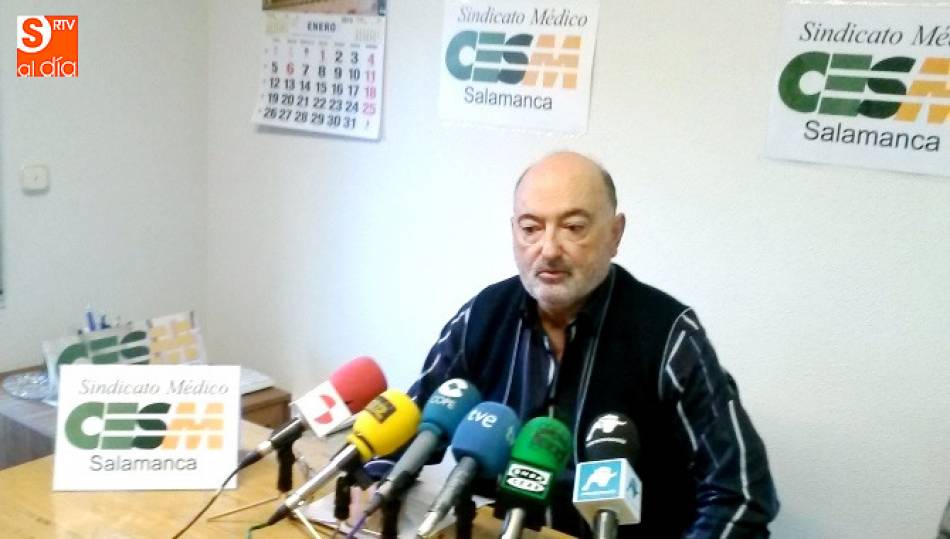 	Jesús Arcaya, presidente provincial del sindicato médico CESM