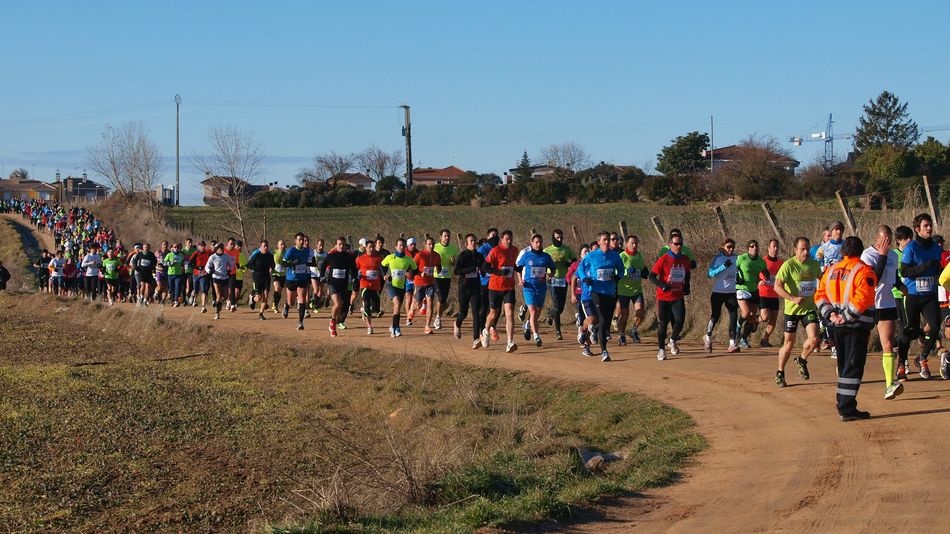 Una de las pruebas de la Liga de Cross de Cabrerizos