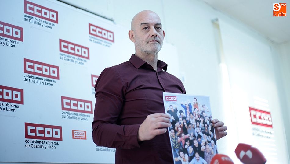 	Emilio Pérez, secretario provincial de CCOO
