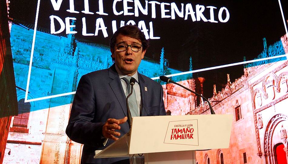 	Alfonso Fernández Mañueco, alcalde de Salamanca