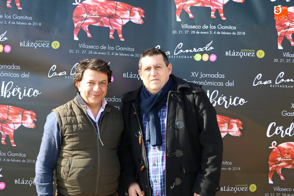 Conrado Calvo y el matanzero de honor, Luis Fernandes