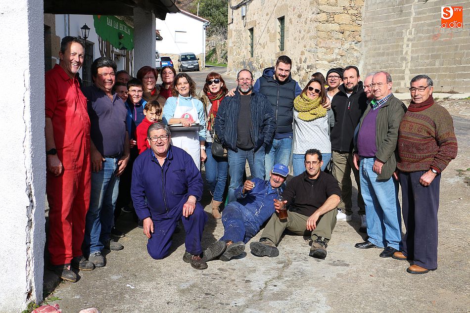 Casas del Conde se suma a la fiesta de la matanza 