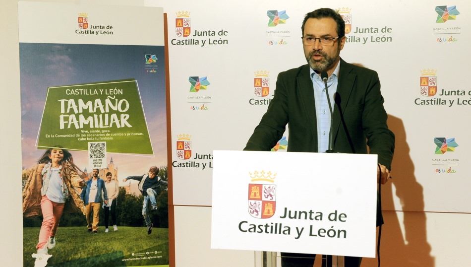 	El director general de Turismo de Castilla y León, Javier Ramírez