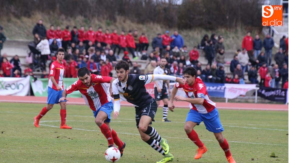 Unionistas pierde su imbatibilidad como local ante el Tordesillas (1-2)