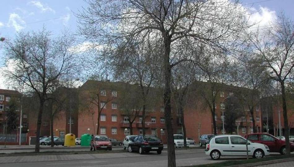 Panorámica del barrio de Buenos Aires.