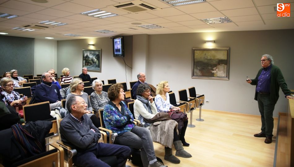 Un momento del acto que se celebró este martes en el Colegio de Médicos