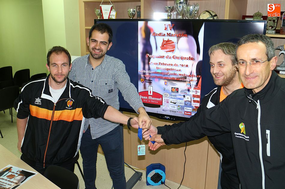 Todo listo para la celebración de la cuarta edición de la media maratón de Guijuelo