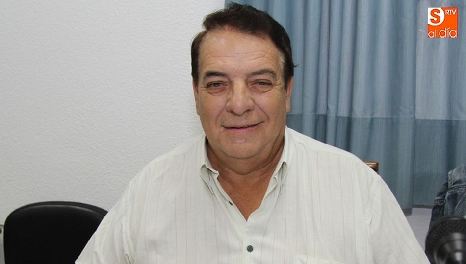 Antolín Alonso, portavoz de Ciudadanos en el Ayuntamiento de Vitigudino / CORRAL