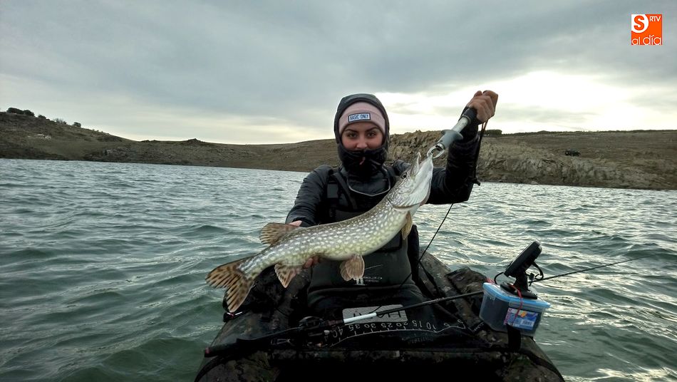 Las chicas también pescan  