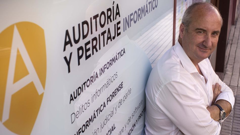 José Aurelio García, Auditor y Perito Informático titulado