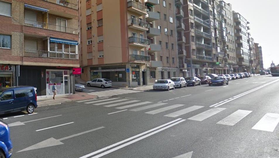 	Avenida de Comuneros, a la altura de la calle Uruguay