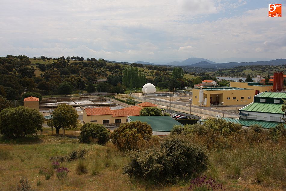 La depuradora de aguas de Guijuelo podría acoger una planta de aprovechamiento de residuos del proyecto GUIBEP