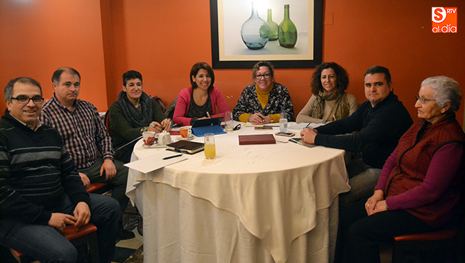 La Asociación De la Cuna al Sepulcro realizaba este jueves en Peñaranda su primera reunión del año para planificar su acitivdad