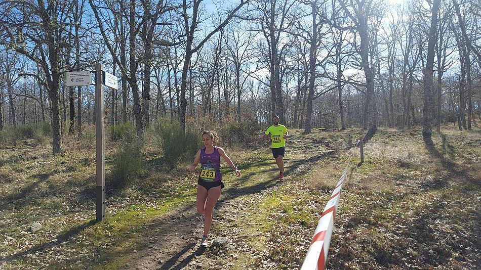 Los corredores volverán a recorrer los alrededores de La Alberca el domingo 28 de enero. Foto: Ayto. La Alberca