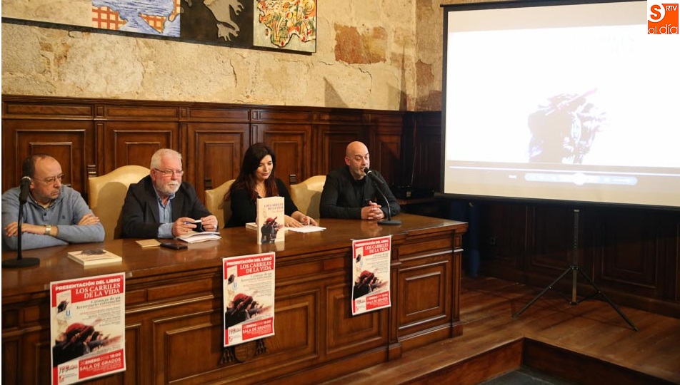 Francisco Naranjo presenta en Salamanca el libro Los Carriles de la Vida