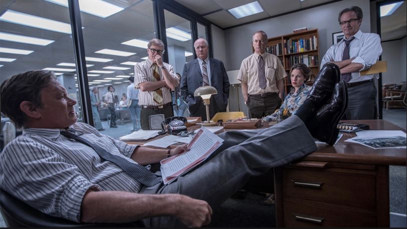 The Post. Cine crítico, pero no demasiado  