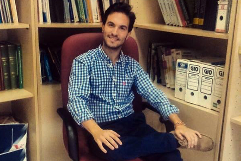 Fernado Pinto será el pregonero de la Semana Santa 2018 de Peñaranda