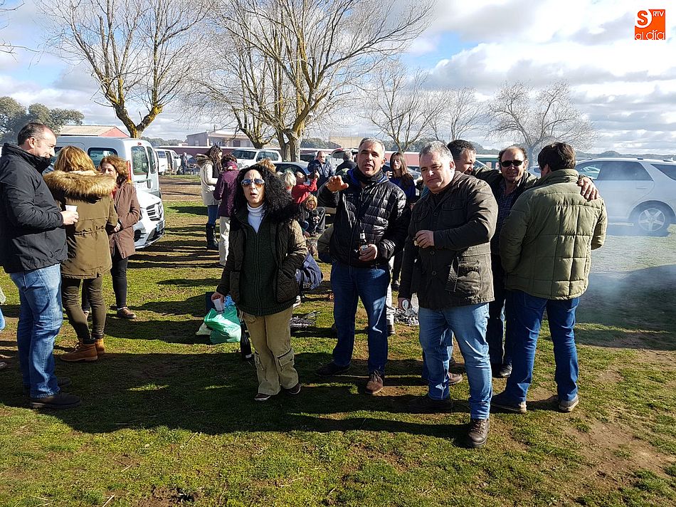 Valero se sumerge en los festejos de San Valerio