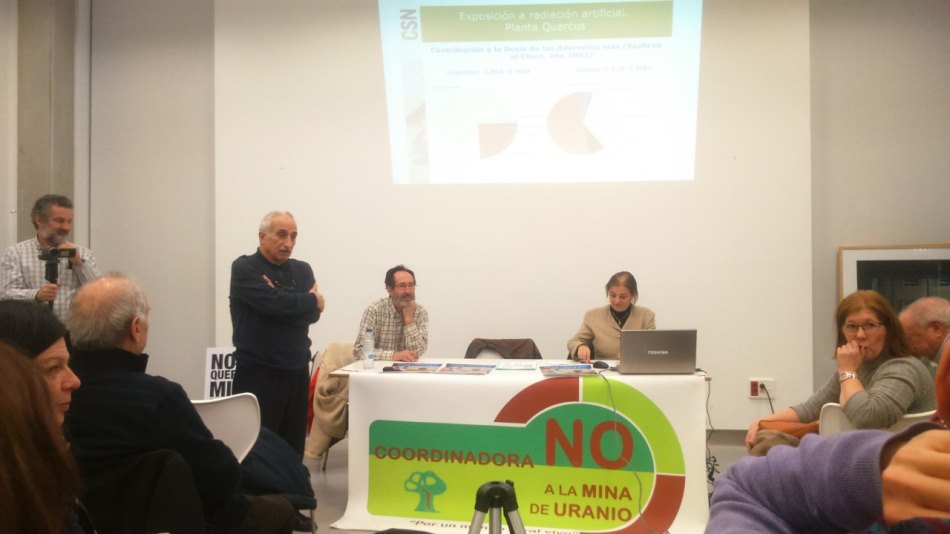 Charla del profesor Farré