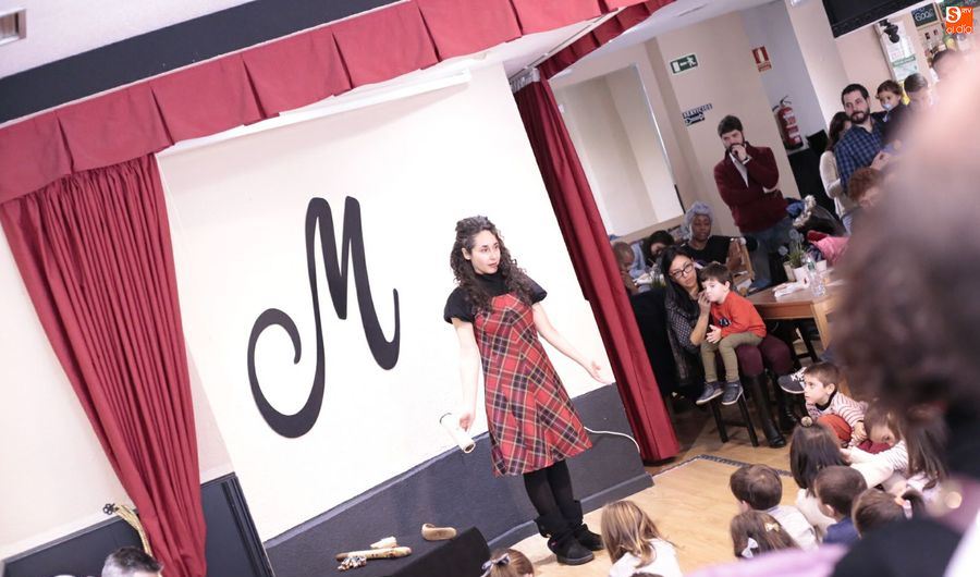 Cuentacuentos infantil con Cristina Temprano en Manolita Café