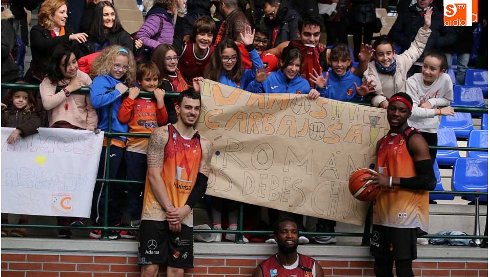 El Aquimisa Carbajosa logra su primer triunfo de 2018 gracias a una gran defensa (74-58)  