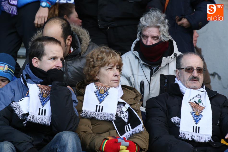 El Salmantino UDS se redime ante su afición con una clara goleada ante el Becerril (4-1)