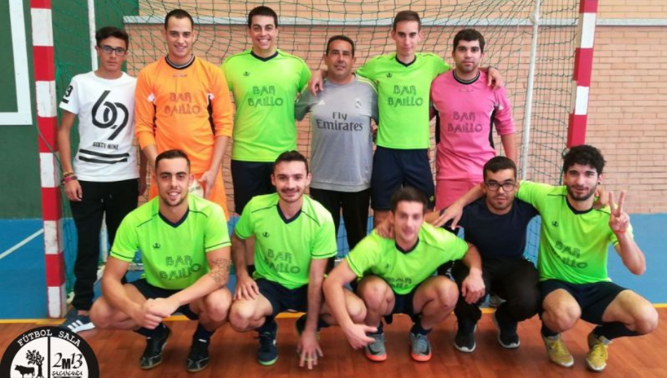 Plantilla de El Ventorro FS El Encinar