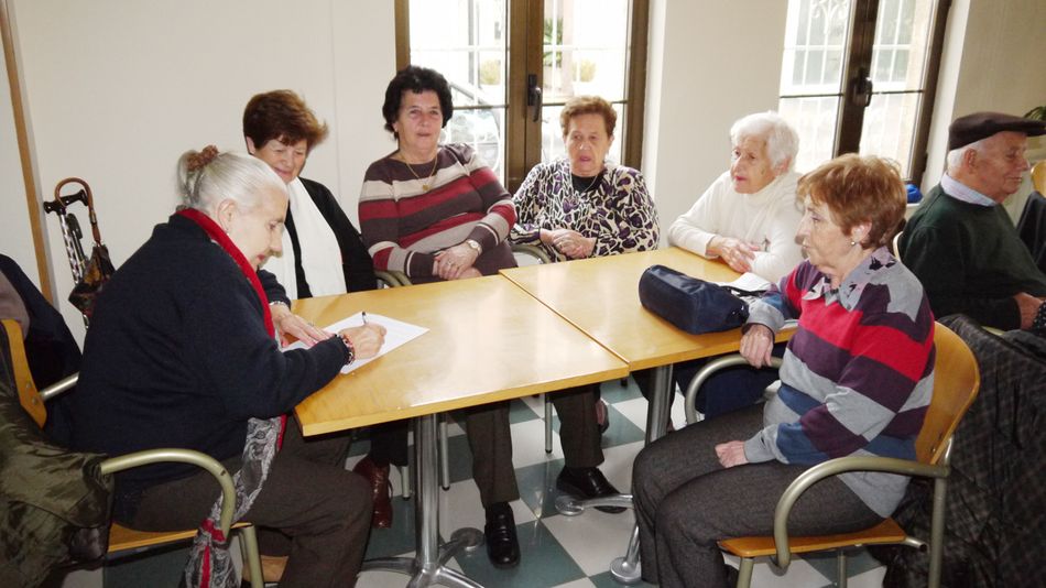 El Taller de Memoria se celebra de forma semanal