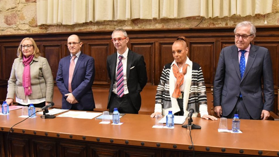 Inauguración del Congreso de juristas españoles y brasileños en la USAL / Foto USAL