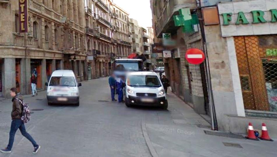 Calle Azafranal