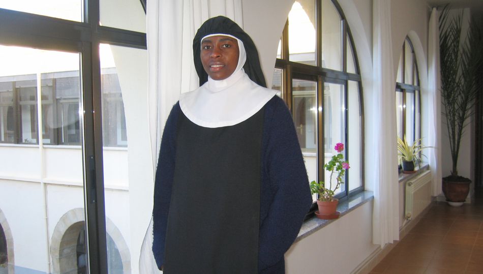 La Hermana Gema de Tanzania celebrará  la Profesión Solemne el próximo viernes. FOTO: Diócesis de salamanca