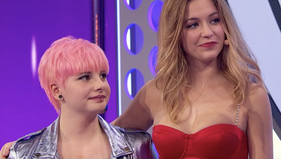 Marina y Mireya, participantes de OT