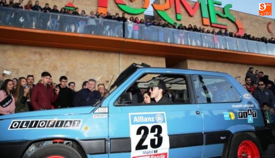 	Uno de los vehículos clásicos que participó en la concentración del año pasado