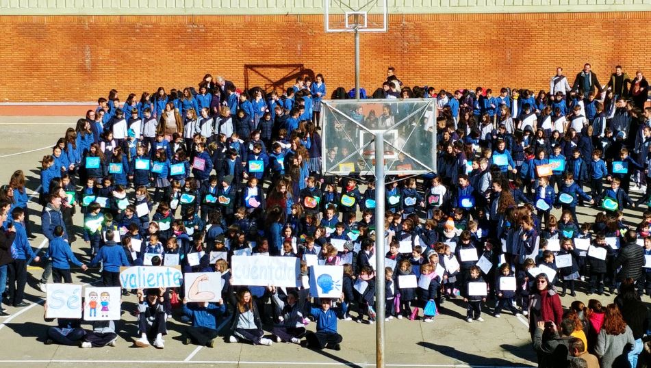 Alumnos del colegio San José
