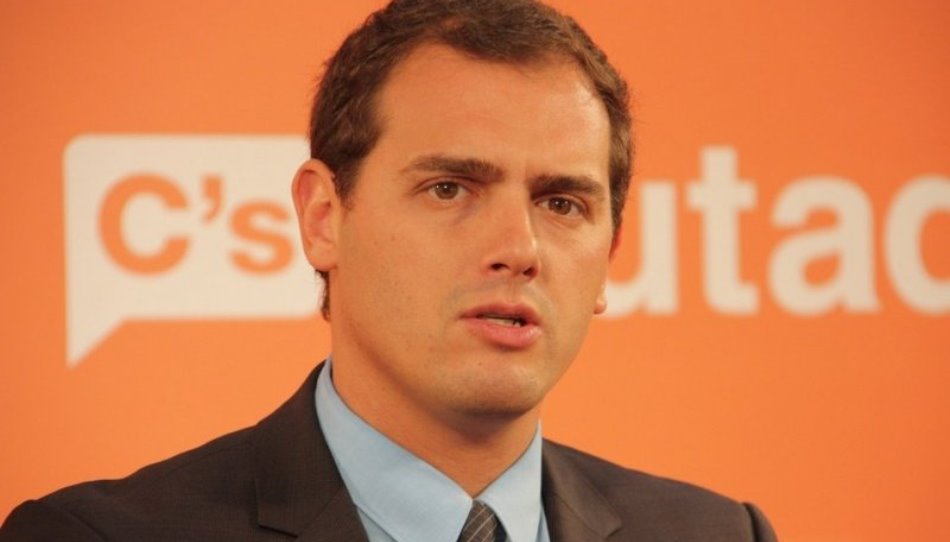 Albert Rivera, líder de Ciudadanos
