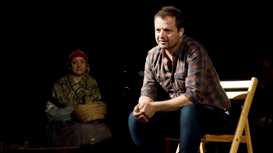 Guti, en una de sus actuaciones